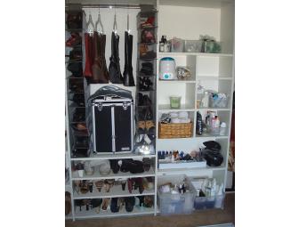 4-hour session to de-clutter your home or office