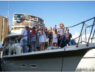 Sunset cocktail cruise