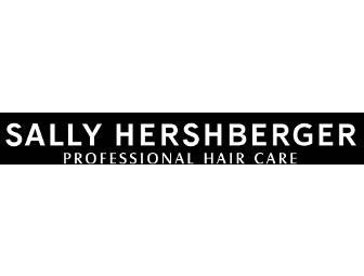 A haircut and blow out from Sally Hershberger Salon