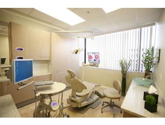 Initial Consultation and in-house teeth whitening with Cynthia Cheung, DDS