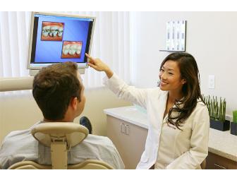 Initial Consultation and in-house teeth whitening with Cynthia Cheung, DDS
