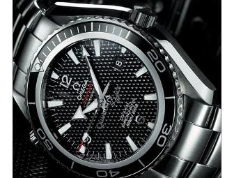 Omega Quantum of Solace Seamaster Planet Ocean limited edition watch