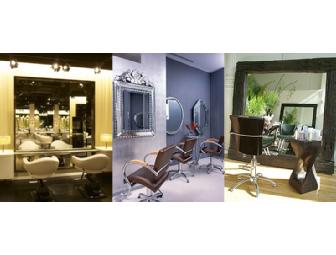 A haircut/color with Tabatha Coffey, star of Tabatha's Salon Takeover on Bravo