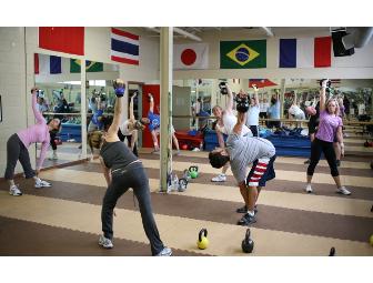 20 Kettlebell Bootcamp Classes