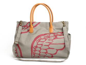 Safari Wing Tote