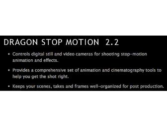 Dragon Stop Motion Software