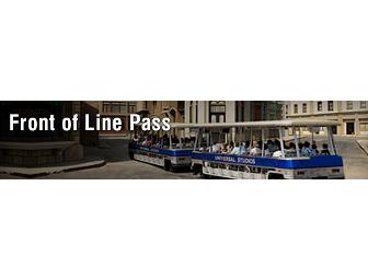 Four (4) tickets with Front of the Line Access to Universal Studios