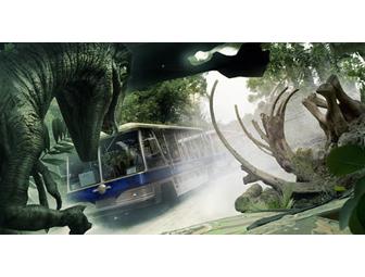 Four (4) tickets with Front of the Line Access to Universal Studios