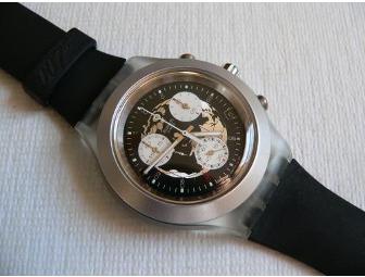 4 James Bond Villain collectible watches (17-20) and CD