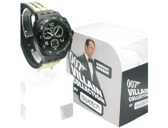 2 James Bond Villain watches (Casino Royale & Quantum of Solace)