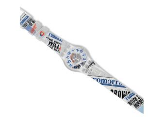 4 James Bond Villain collectible watches (17-20) and CD