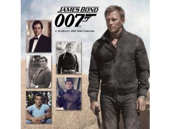 4 James Bond Villain collectible watches (9-12) plus book