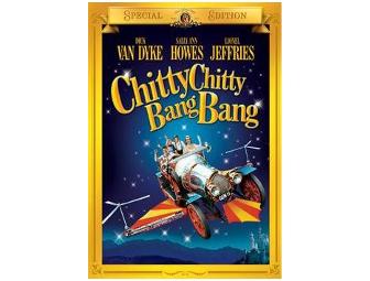 Chitty Chitty Bang Bang figures and DVD