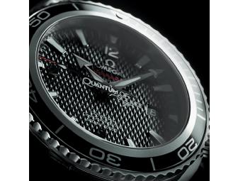 Omega Quantum of Solace Seamaster Planet Ocean limited edition watch