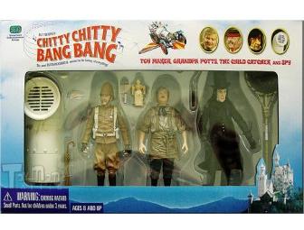 Chitty Chitty Bang Bang figures and DVD