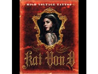 Autographed Kat Von D Skater Pack
