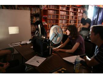 Intro to Documentary Filmmaking class at the Echo Park Film Center