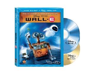 Disney Pixar Double Blu Ray Set