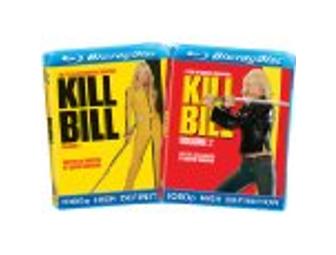 Kill Bill Volumes 1 & 2 Blu-Ray