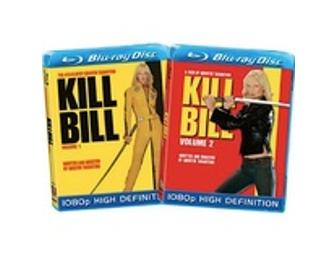 Kill Bill Volumes 1 & 2 Blu-Ray