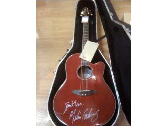 Melissa Etheridge Autographed Guitar