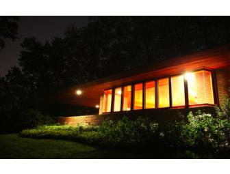2 Night Weekend Stay at Frank Lloyd Wright Palmer House in Ann Arbor, Michigan