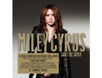 Miley Cyrus 4-CD Set