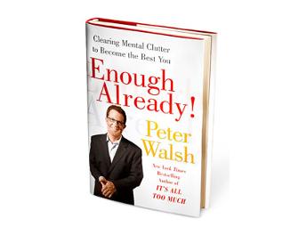 Autographed Book/DVD Pack from design guru, Peter Walsh