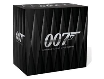 James Bond DVD & Blu-Ray Collectors Basket