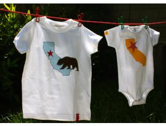 Sweet Tart Lab Onesie or Children's Tshirt