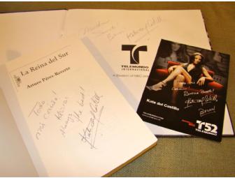 'La Reina del Sur' autographed memorabilia
