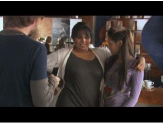 L-Word Season 6 Aluminum water bottle and t-shirt