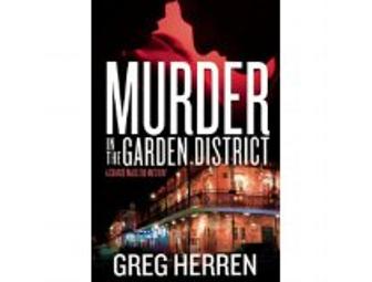 Murder In The Garden District
