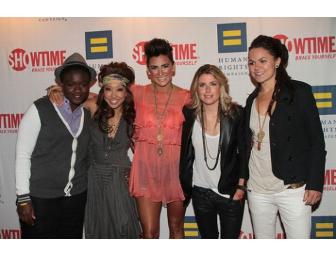 Exclusive Outfest Shimmy Shank Dress by KILLDARLING