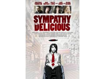 Autographed Collector's Edition Movie Poster from Mark Ruffalo's 'Sympathy for Delicious'