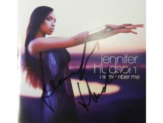 SIGNED Jennifer Hudson CD: i remember me