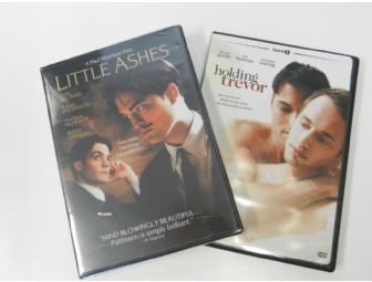'Little Ashes' and 'Holding Trevor' DVD Package