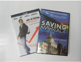 'Saving Marriage' and 'The Art of Being Straight' DVD Package