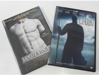 'Cthulhu' and 'Taxidermia' DVD Package