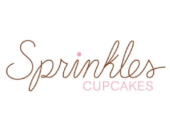Sprinkles gift cert