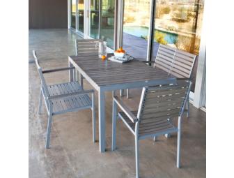Dura Wood Patio Dining Set - Includes Free Shipping