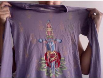 L-Word Season 6 Aluminum water bottle and t-shirt