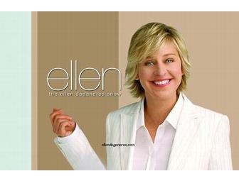 2 VIP tickets to the Ellen Degeneres Show