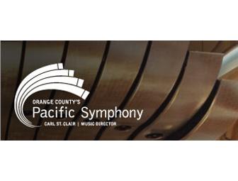 Pacific Symphony - 2 Tickets to the Summer Concert Series