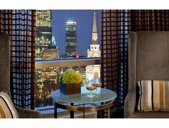 One Night Stay, Premiere Room, Nine Zero Hotel Boston