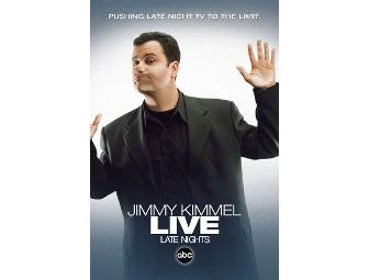 Jimmy Kimmel Live - Four VIP Passes