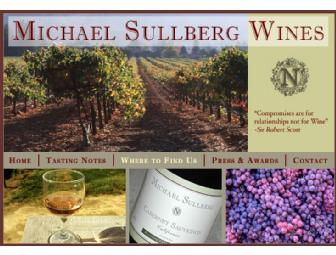 Case of Wine, mix of red & white, from Michael Sullberg