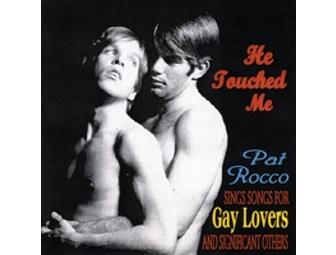 Pat Rocco Entertainment Package-Autographed DVD and CD