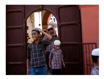 Limited edition 11x14 Archival C-Print framed and matted entitled 'School's Out'