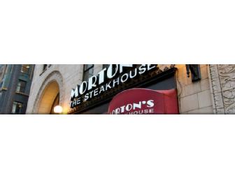 Morton's Steakhouse Gift Certificate